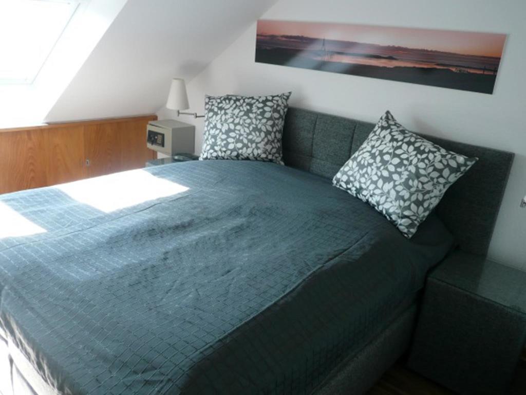Apartment mit Balkon